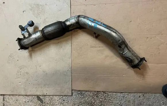 Audi A8 S8 D4 4H Exhaust flexible connection 4H0253350M AUDI-A8-D4 30TDI-CTB