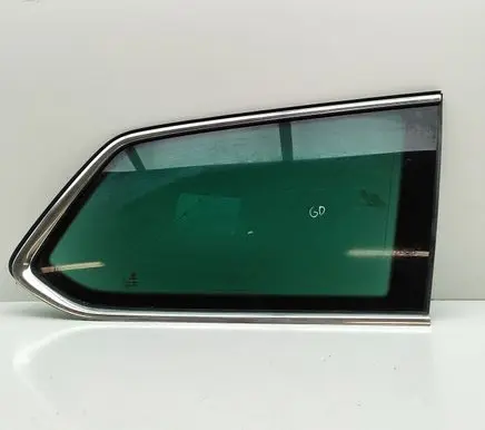 Volkswagen PASSAT B8 Rear side window 3G9845298BT 3G9845298