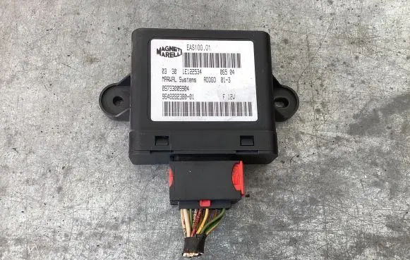 Peugeot 607 Fuel injection pump control unit/module 9648282380 EAS10001 09733009904