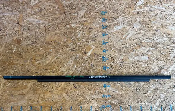 Mazda CX-3 Rear door glass trim molding S2508M130-M