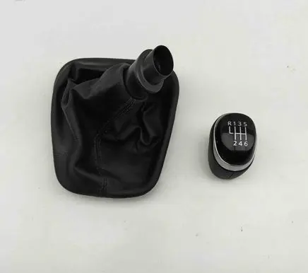 Opel Movano B Gear lever shifter trim leather/knob 328651101R 969357235R