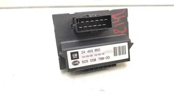Opel Astra H Tow bar trailer control unit/module 24453850 5DS00879800