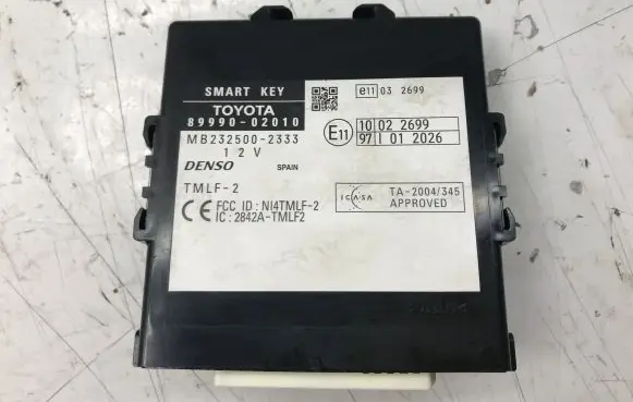 Keyless (KESSY) go control unit/module