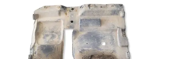 Chrysler Grand Voyager V Engine splash shield/under tray 20989C 05113267AA