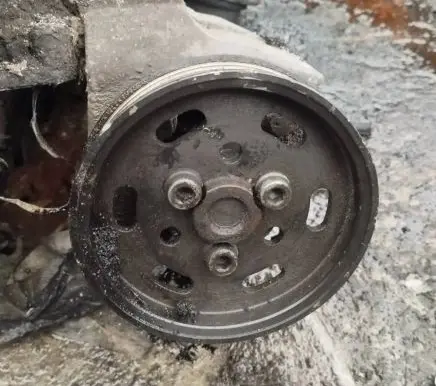 Volkswagen Sharan Power steering pump