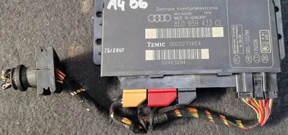 Audi A4 S4 B7 8E 8H Other control units/modules 8E0959433CL