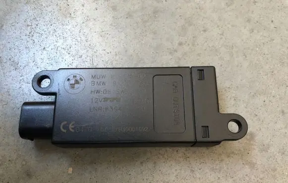 BMW 4 F32 F33 Alarm control unit/module 9233009