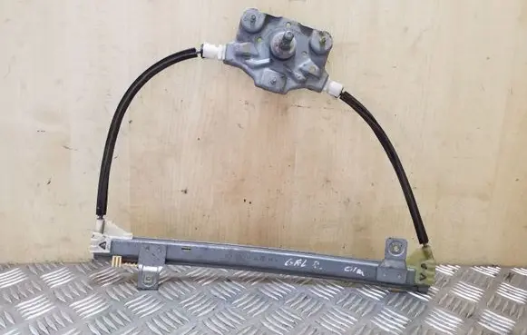 Rear door manual window regulator