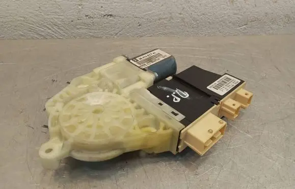 Front door window regulator motor