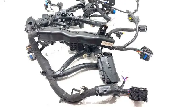 Hyundai Kona I Engine installation wiring loom 91400-CM110