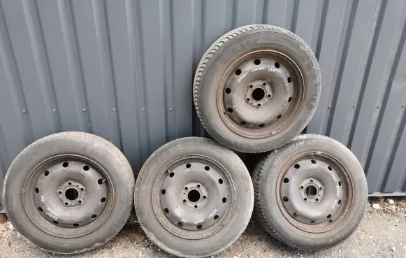 Renault Laguna III R16 steel rim 