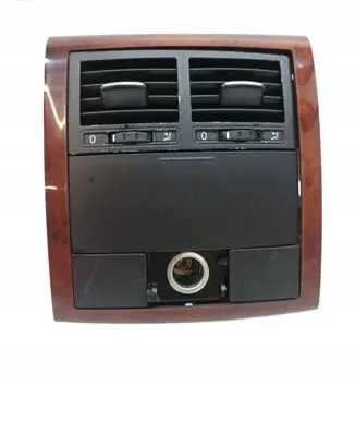 Volkswagen Touareg I Dashboard air vent grill cover trim 7L6819203C