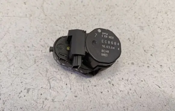 A/C air flow flap actuator/motor