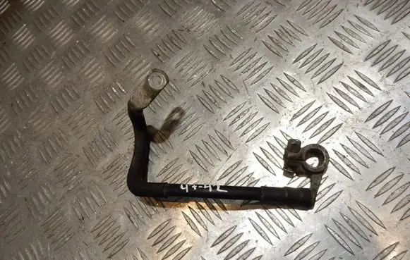 Volkswagen PASSAT B6 Negative earth cable (battery) 4742