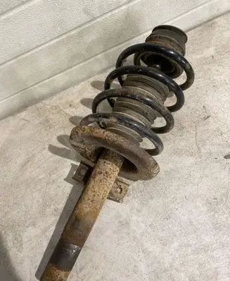 Ford Galaxy Front shock absorber with coil spring 37269234