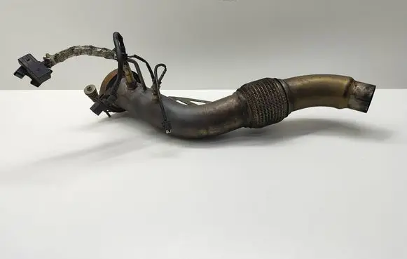BMW 5 E60 E61 Catalyst/FAP/DPF particulate filter DOWNPIPE
