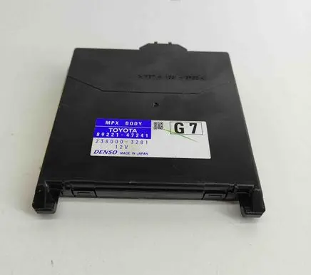 Toyota Prius+ (ZVW40) Central body control module 2380003281 8922147241
