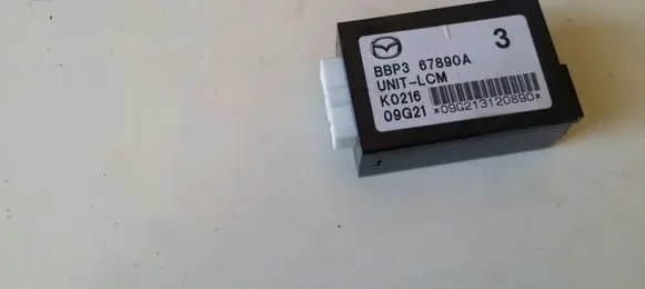 Mazda 3 II Light module LCM BBP367890A