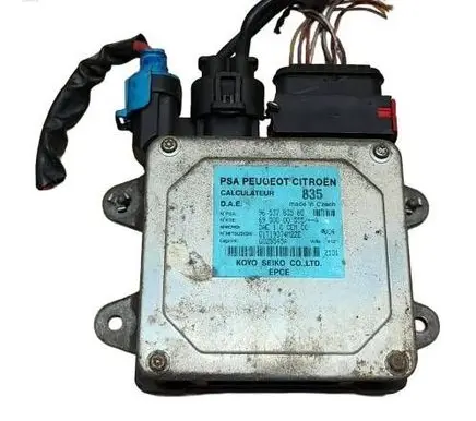 Citroen C3 Power steering control unit/module 9653783580