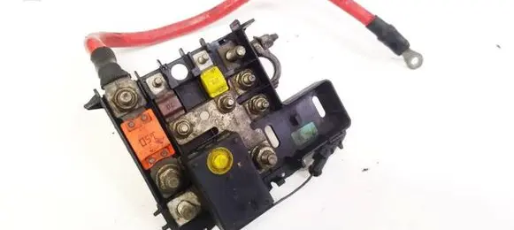 Alfa Romeo 159 Fuse box set A878