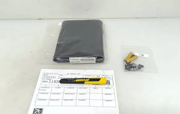 BMW X6 G06 User manual 9184593