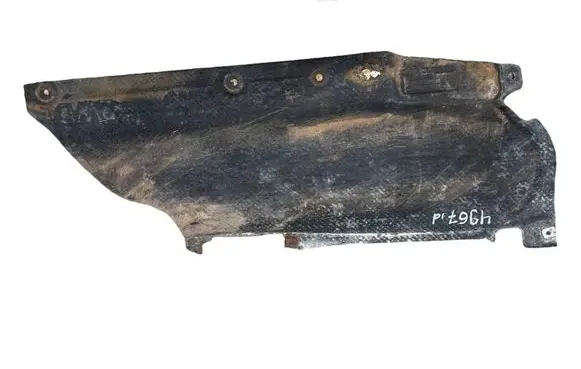 Heat shield in engine bay