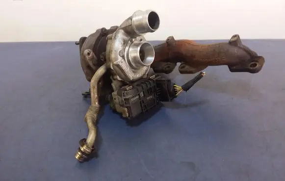 Jaguar XF X250 Turbo system vacuum part 752343-5006S