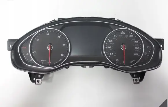 Audi A7 S7 4G Speedometer (instrument cluster) 4G8920986R