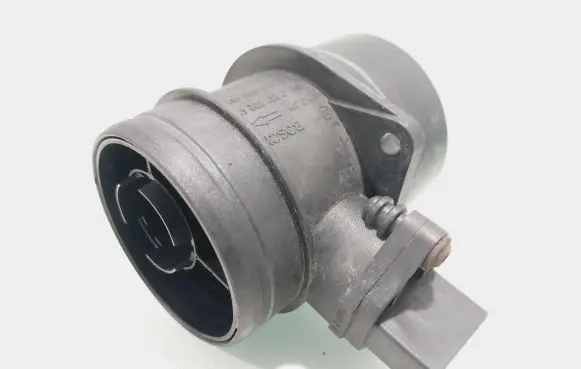 Skoda Octavia Mk2 (1Z) Mass air flow meter 074906461B 0281002461