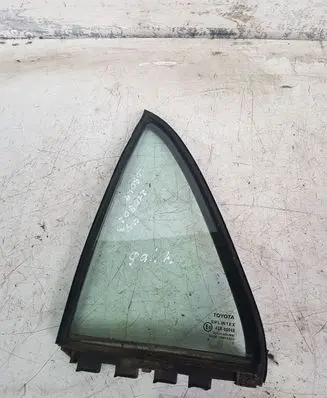 Toyota Corolla E120 E130 Rear vent window glass 