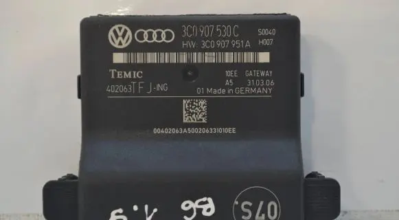 Volkswagen PASSAT B6 Other control units/modules 3C0907951A 3C0907530C 402063