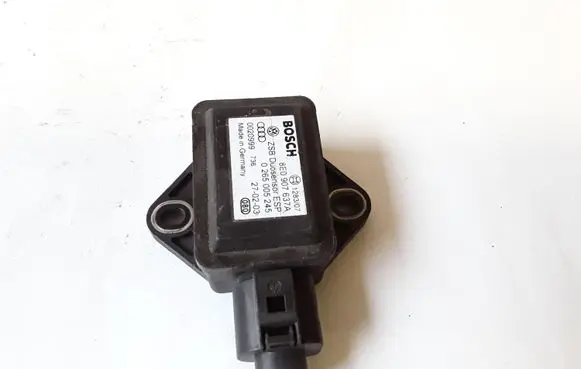 Audi A4 S4 B6 8E 8H ESP acceleration yaw rate sensor 8E0907637A 0265005245 0020999