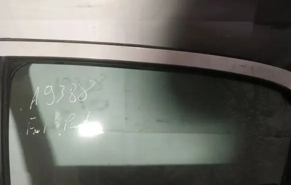 Fiat Punto (199) Rear door window glass AS2
