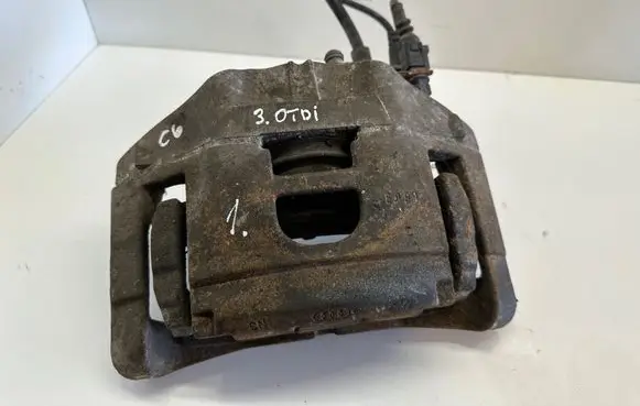 Audi A6 S6 C6 4F Front brake caliper