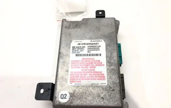 Other control units/modules