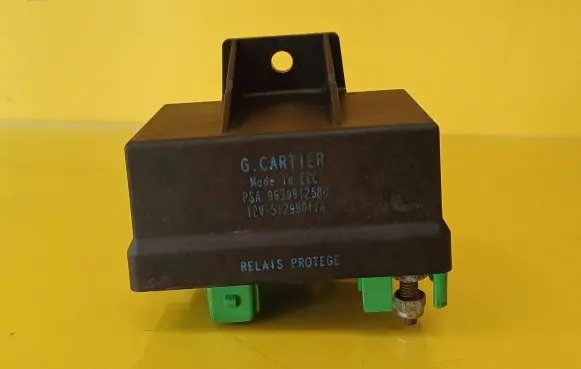 Lancia Phedra Glow plug pre-heat relay 9639912580