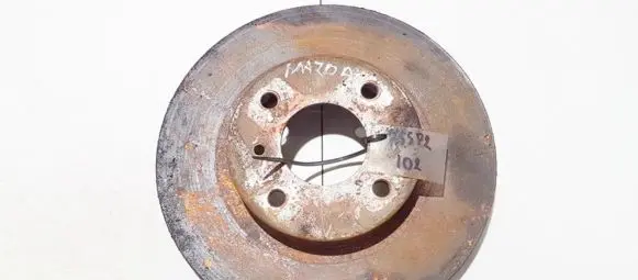 Nissan Almera N16 Front brake disc ventiliuojamas