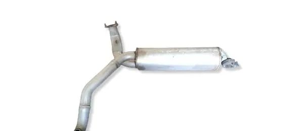 Honda Civic IX Muffler/silencer 