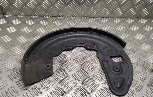 Audi A4 S4 B6 8E 8H Front brake disc dust cover plate 