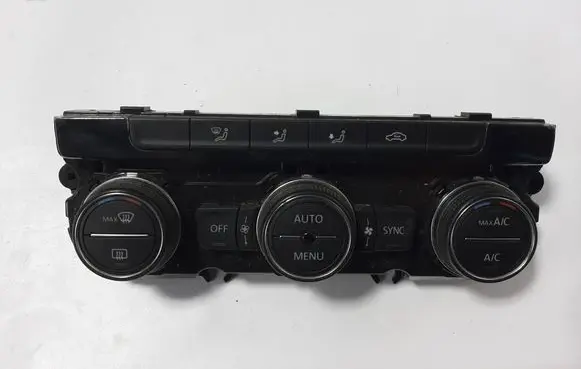Interior fan control switch