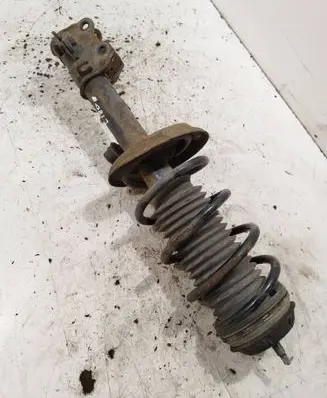 Opel Corsa D Front shock absorber with coil spring