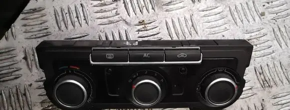 Volkswagen PASSAT B7 Climate control unit 7n0907426am