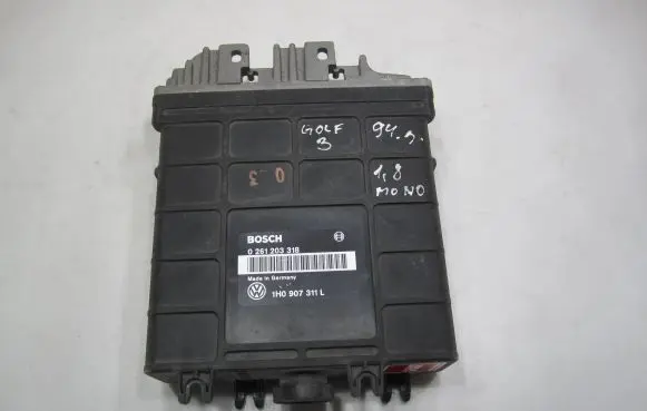 Volkswagen Golf III Engine control unit/module 1H0907311L