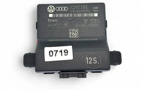 Gateway control module