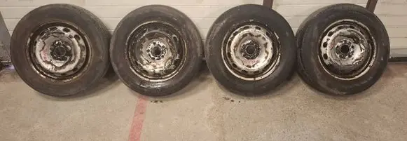Renault Trafic III (X82) R16 steel rim 