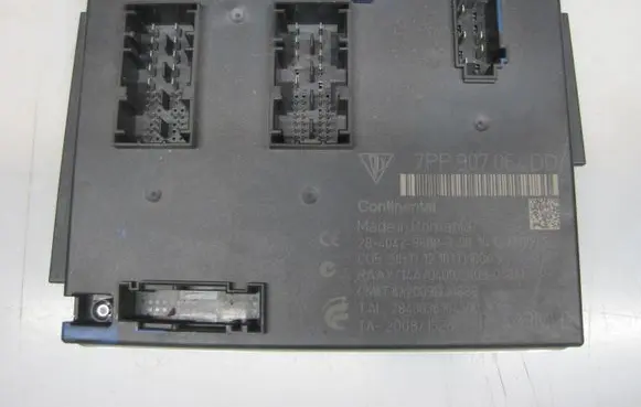 Porsche Cayenne (92A) Comfort/convenience module 7PP907064DD