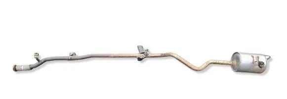Renault Kangoo II Muffler/silencer 203003670R