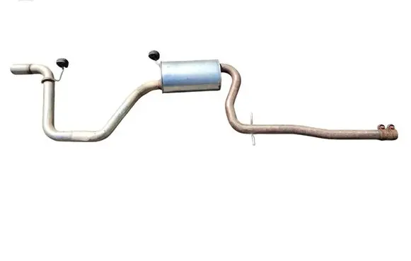 Volkswagen Polo V 6R Muffler/silencer 1K0119BP 1K0253411CK DEVWK