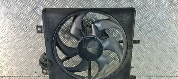 Citroen C3 Electric radiator cooling fan 9652396280
