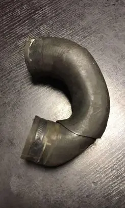 BMW 1 E81 E87 Engine coolant pipe/hose 119755T